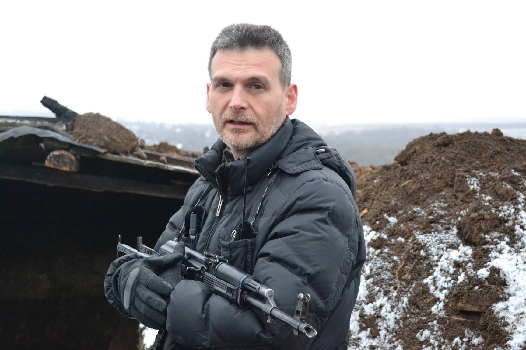 Комбат батальона «Призрак» Алексей Марков трагически погиб на Донбассе